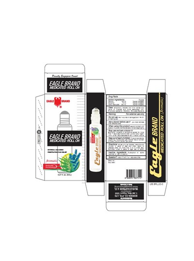 Package Label (Ub Roll On Aromatic)